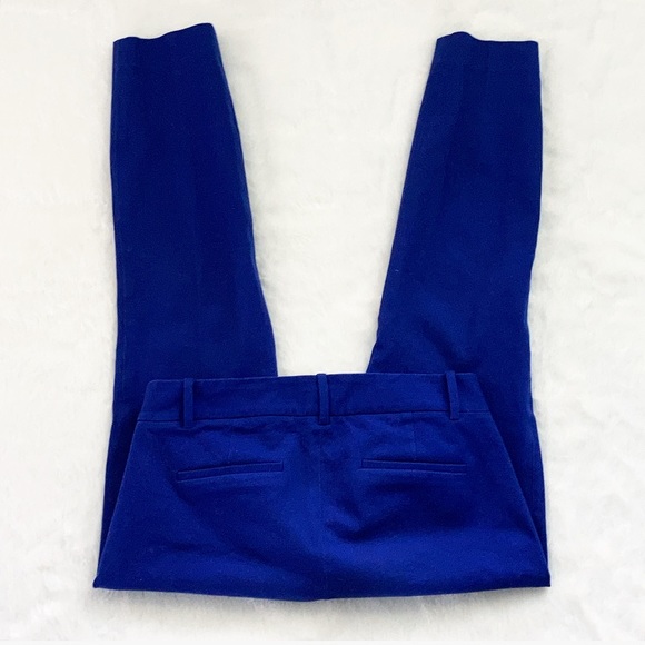 J. Crew Blue Minnie Pants - Picture 4 of 6